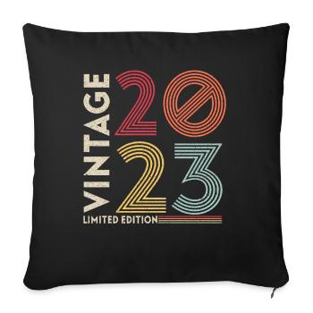 Vintage Car 1993 2023 30th Birthday Gift Men - Sofa pillowcase 17,3'' x 17,3'' (45 x 45 cm) - black - Front