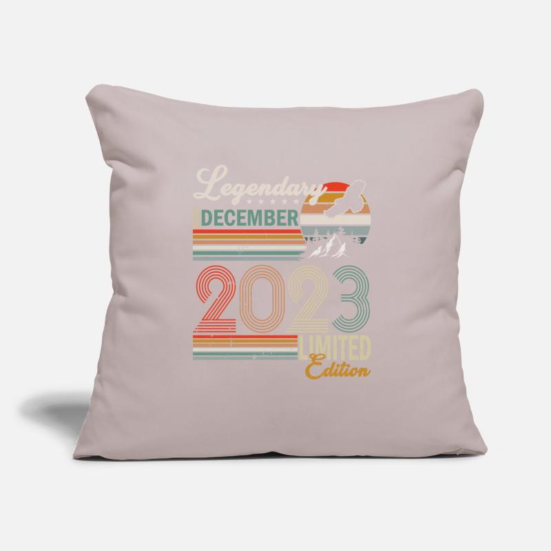 Décembre 2023 | Édition limitée Housse de coussin décorative 45 x 45 cm