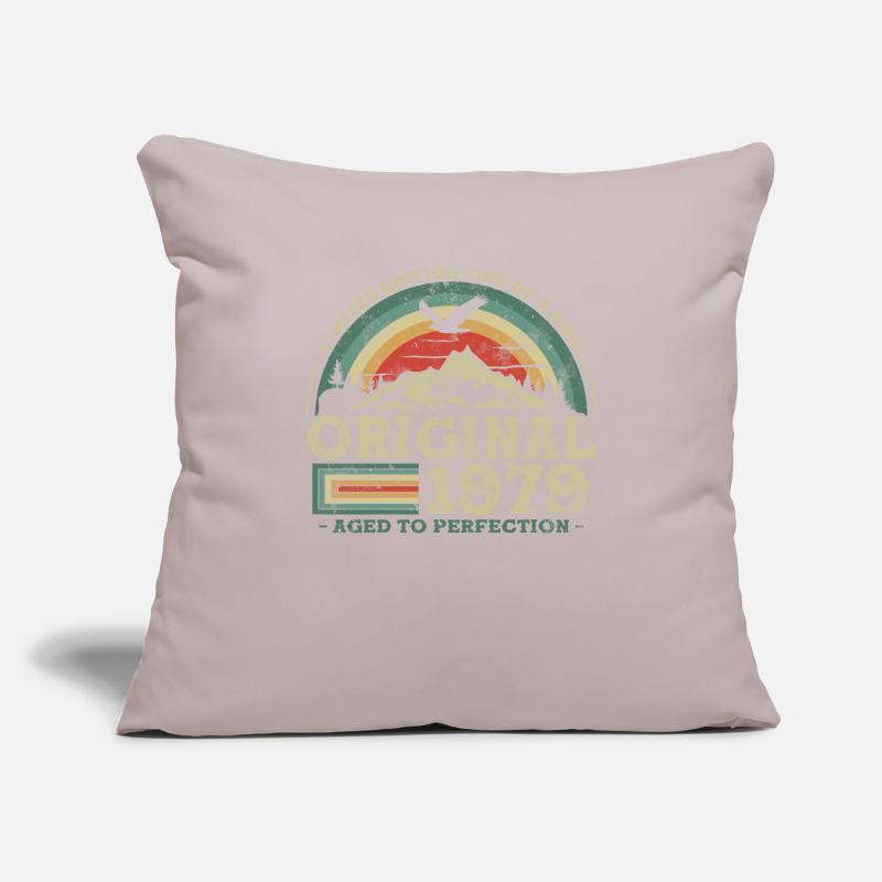 Retro 44 - Gift 44 years Sofa pillowcase 17,3'' x 17,3'' (45 x 45 cm)
