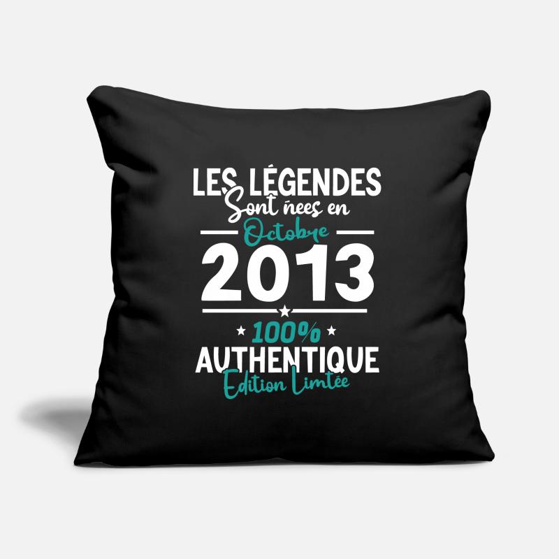 Legends October 2013 - 10 years Sofa pillowcase 17,3'' x 17,3'' (45 x 45 cm)