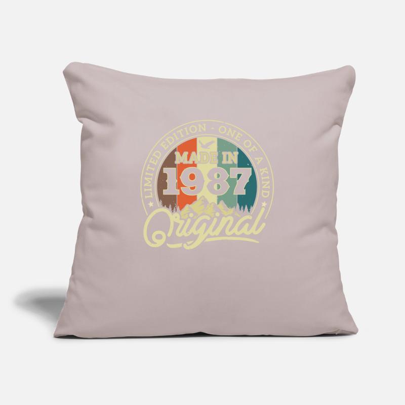 Vintage 1987 Gift Sofa pillowcase 17,3'' x 17,3'' (45 x 45 cm)