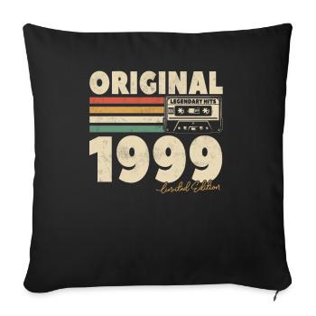 Legendary Hits 1999 - Sofa pillowcase 17,3'' x 17,3'' (45 x 45 cm) - black - Front