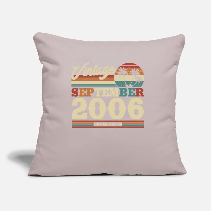 Vintage Gift September 2006 Sofa pillowcase 17,3'' x 17,3'' (45 x 45 cm)