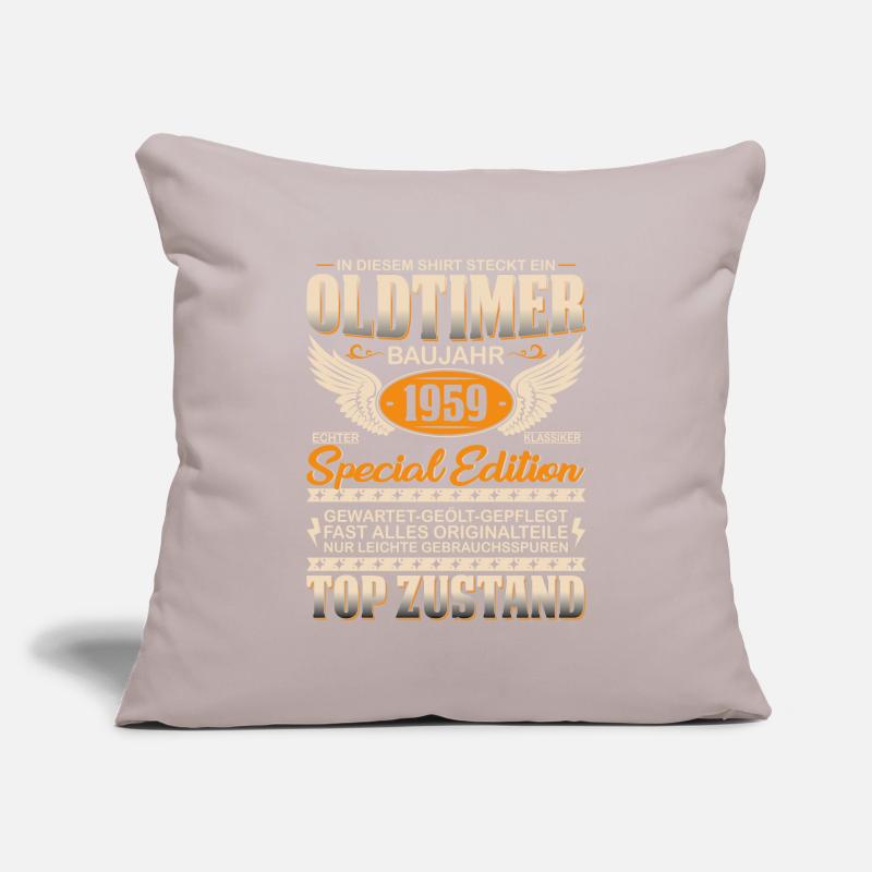 1959 Oldtimer Geschenk Sofakissenbezug 45 x 45 cm