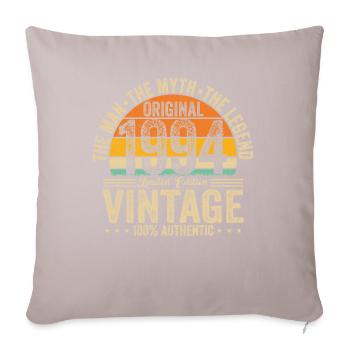 Cult Classic, Vintage 1994 - Sofa pillowcase 17,3'' x 17,3'' (45 x 45 cm) - light taupe - Front