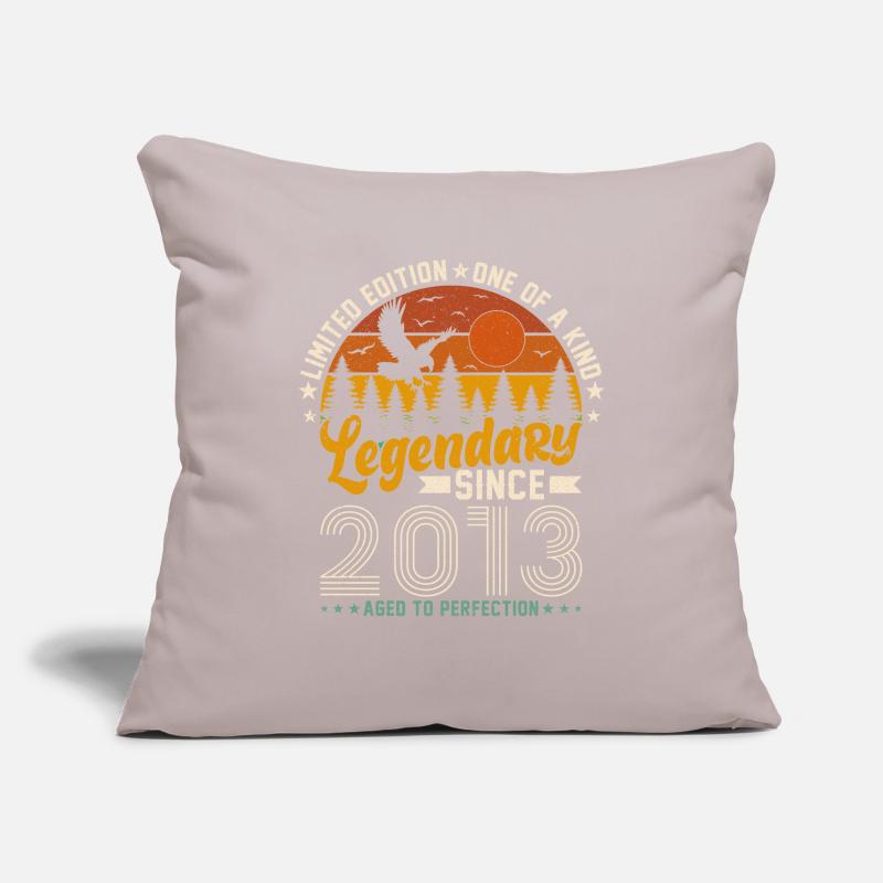 2013 - Born Legendary Sofa pillowcase 17,3'' x 17,3'' (45 x 45 cm)
