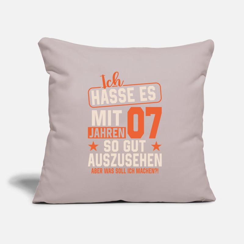 Vintage 2017 - Ein legendäres Geburtstagsgeschenk! Sofakissenbezug 45 x 45 cm