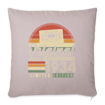 1934 - Eternal Legend - Sofa pillowcase 17,3'' x 17,3'' (45 x 45 cm) - light taupe - Front