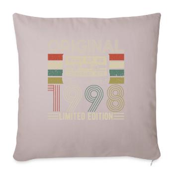 Légendes nées 199 - Housse de coussin décorative 45 x 45 cm - taupe clair - Devant