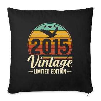 Born Legends 2015 - Sofa pillowcase 17,3'' x 17,3'' (45 x 45 cm) - black - Front