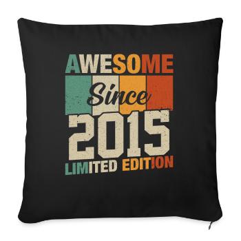 Born Legends 2015 - Sofa pillowcase 17,3'' x 17,3'' (45 x 45 cm) - black - Front