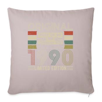 Légendes de 1990 - Housse de coussin décorative 45 x 45 cm - taupe clair - Devant
