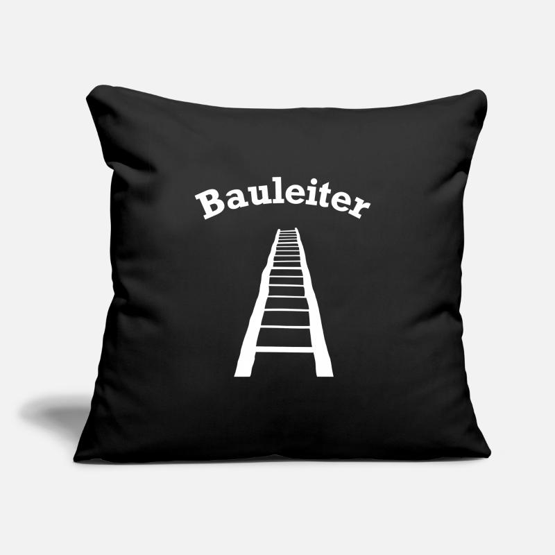 funny construction manager construction site design Sofa pillowcase 17,3'' x 17,3'' (45 x 45 cm)