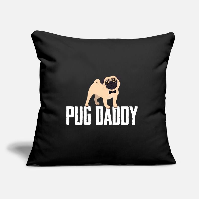 Pug Daddy Gift Sofakissenbezug 45 x 45 cm