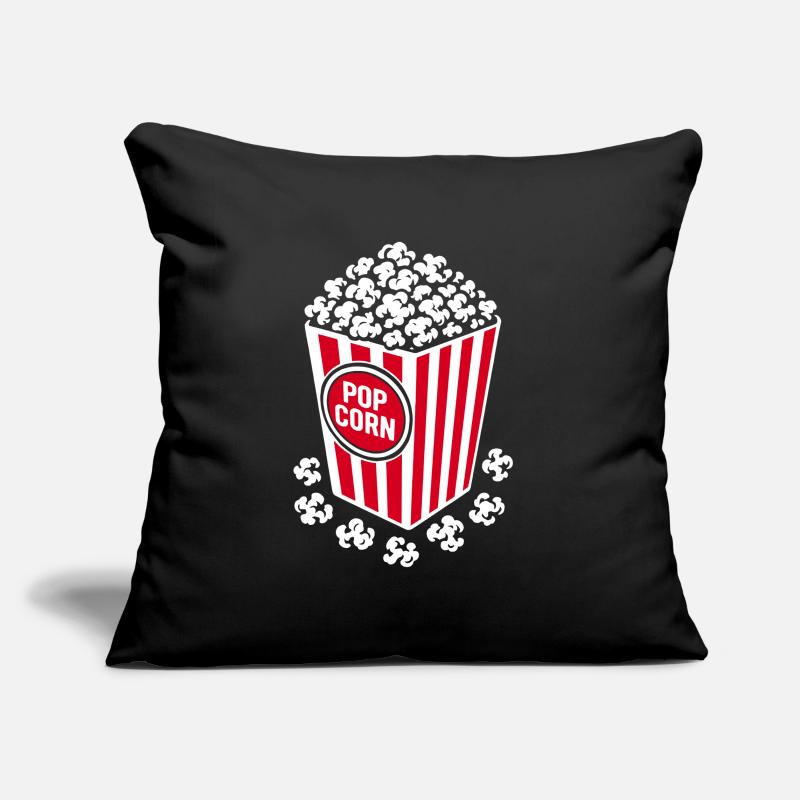 Fresh Popcorn - Crispy, Delicious - Gift Sofa pillowcase 17,3'' x 17,3'' (45 x 45 cm)