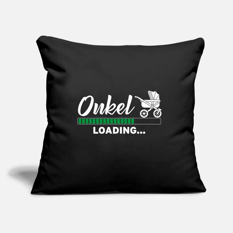 Onkel loading Sofakissenbezug 45 x 45 cm