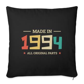 Legendary Since 1994 Original 1994 - Sofa pillowcase 17,3'' x 17,3'' (45 x 45 cm) - black - Front