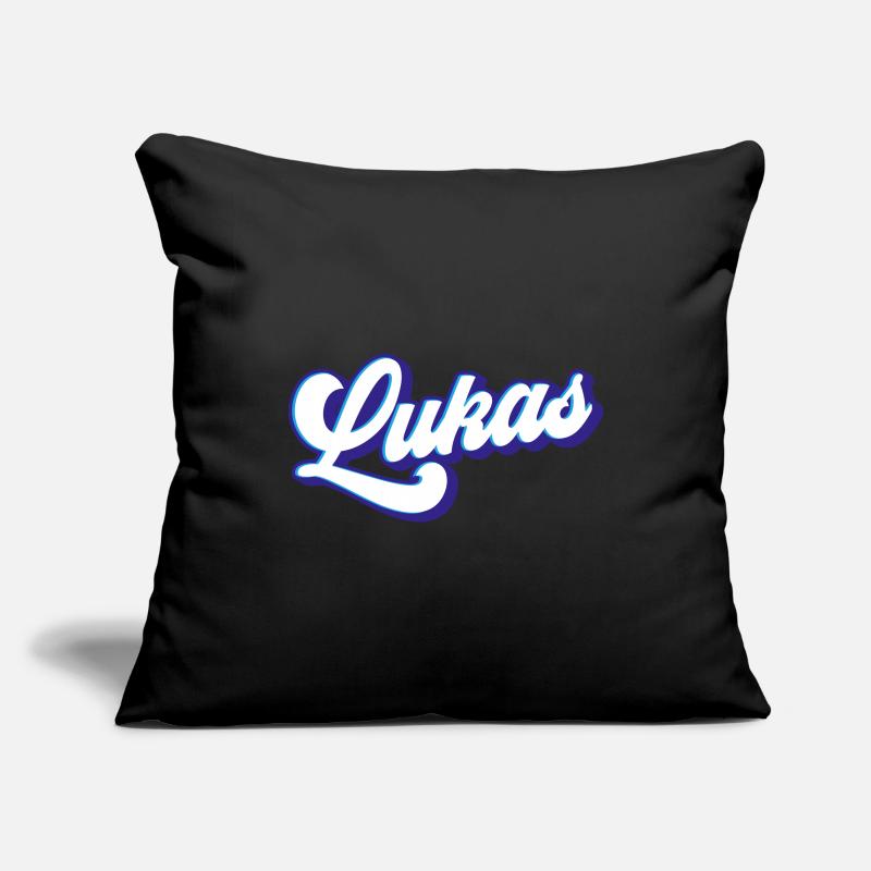 Luc | Couleurs changeantes Housse de coussin décorative 45 x 45 cm