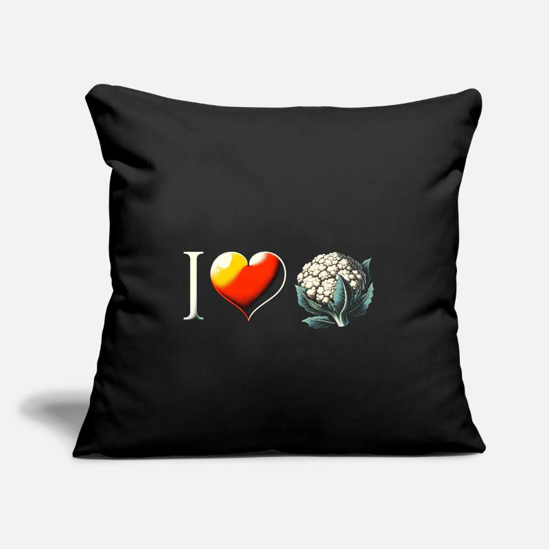 Cauliflower Sofa pillowcase 17,3'' x 17,3'' (45 x 45 cm)