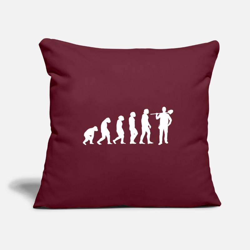 Evolution Asphaltbauer Sofakissenbezug 45 x 45 cm