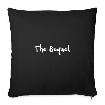 The Sequel - Brother - Sofa pillowcase 17,3'' x 17,3'' (45 x 45 cm) - black - Front
