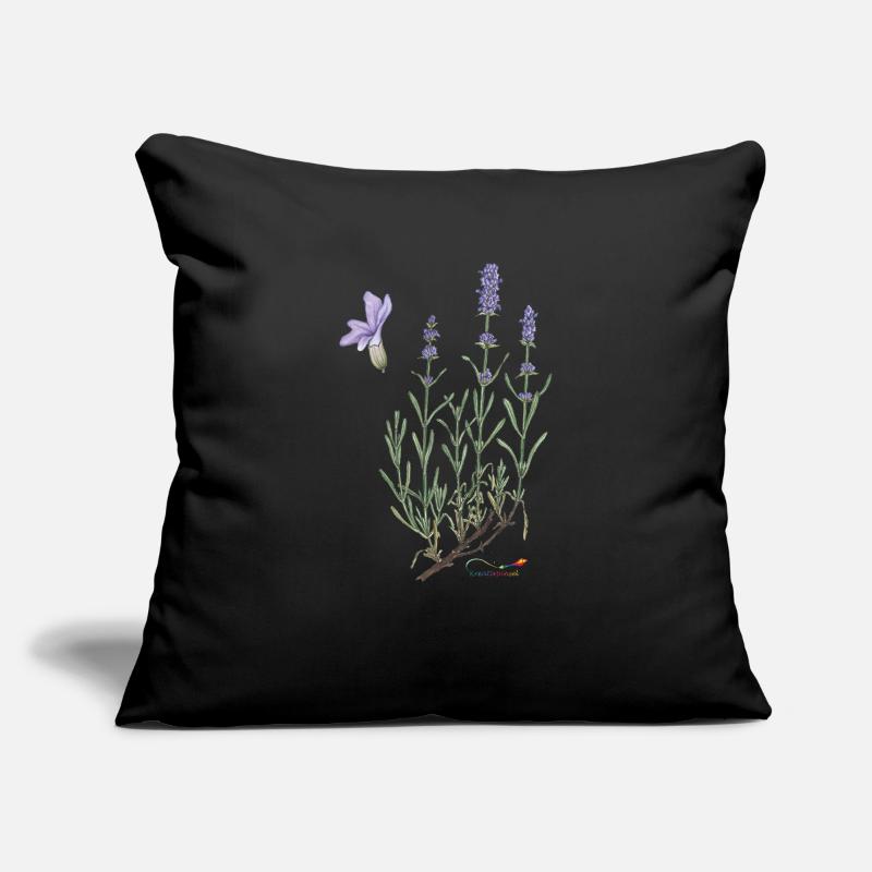 lavender Sofa pillowcase 17,3'' x 17,3'' (45 x 45 cm)