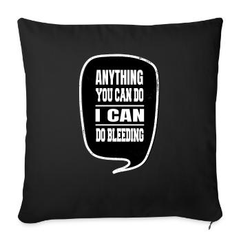 Droits des femmes LGBT Egalité des droits Cadeau d’anniversaire - Housse de coussin décorative 45 x 45 cm - noir - Devant