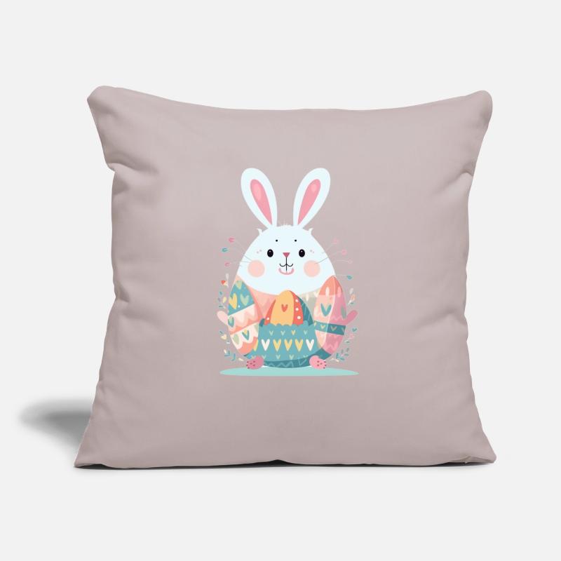 Easter Bunny Sofa pillowcase 17,3'' x 17,3'' (45 x 45 cm)