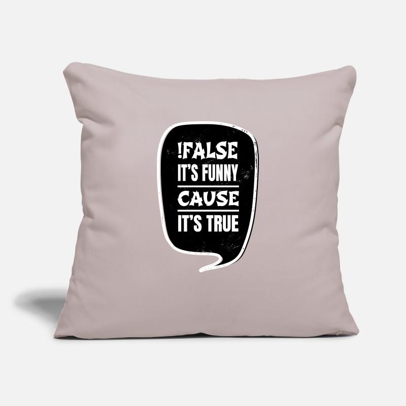 college student gift idea backend developer Sofakissenbezug 45 x 45 cm
