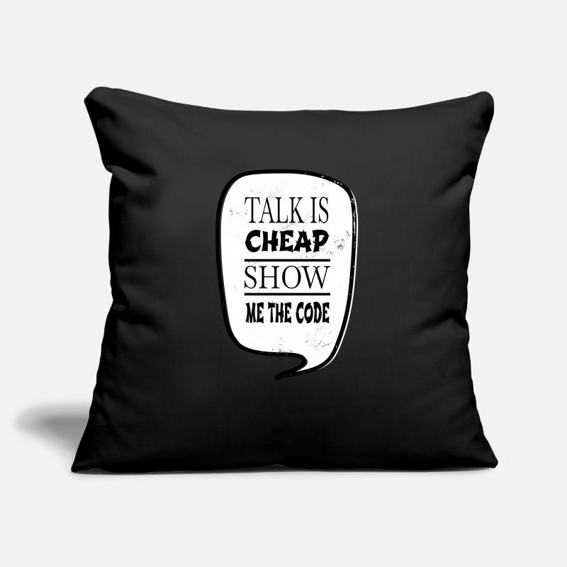 present coding software development Sofakissenbezug 45 x 45 cm