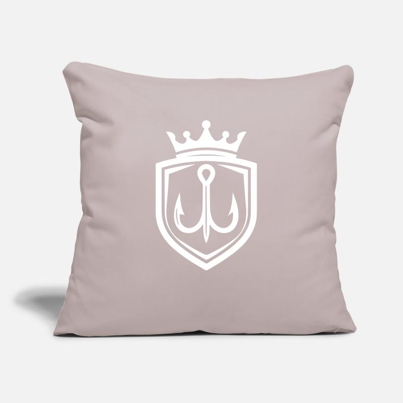 Fish Hook Shield Sofa pillowcase 17,3'' x 17,3'' (45 x 45 cm)