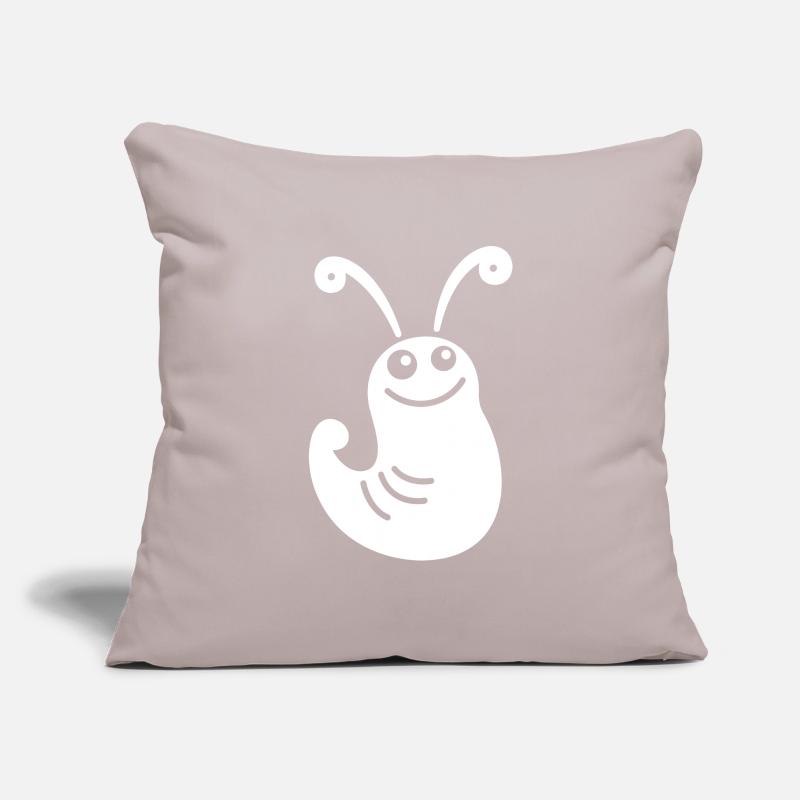limacee 4 Housse de coussin décorative 45 x 45 cm