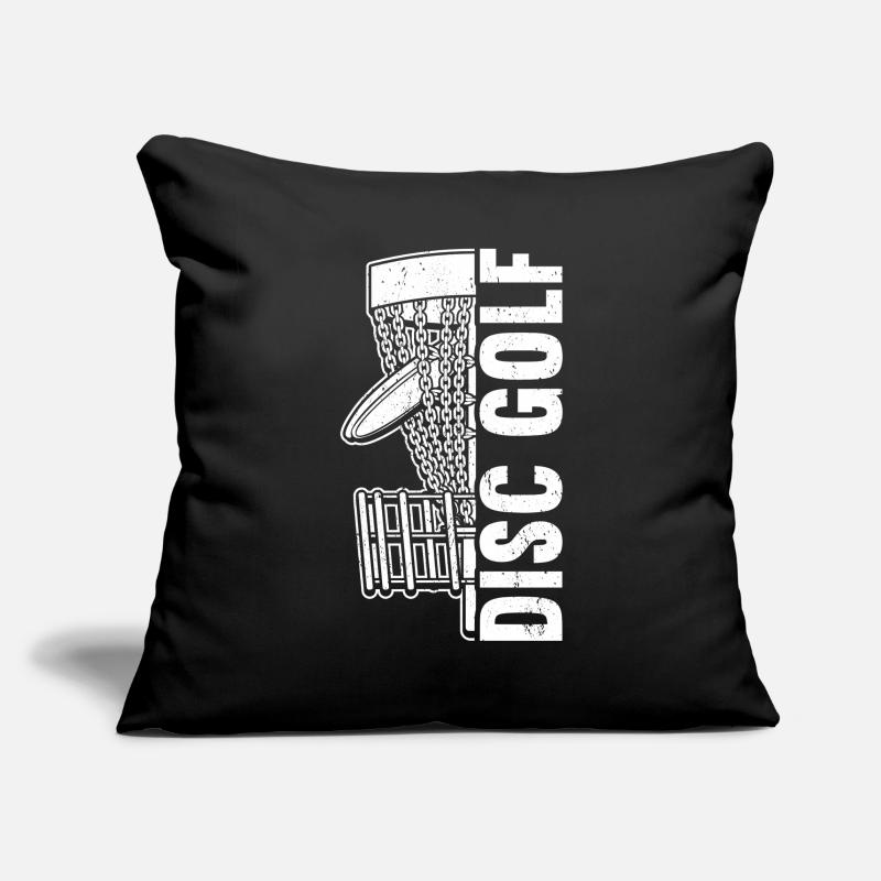 Disc Golf Disc Golfing Sofa pillowcase 17,3'' x 17,3'' (45 x 45 cm)