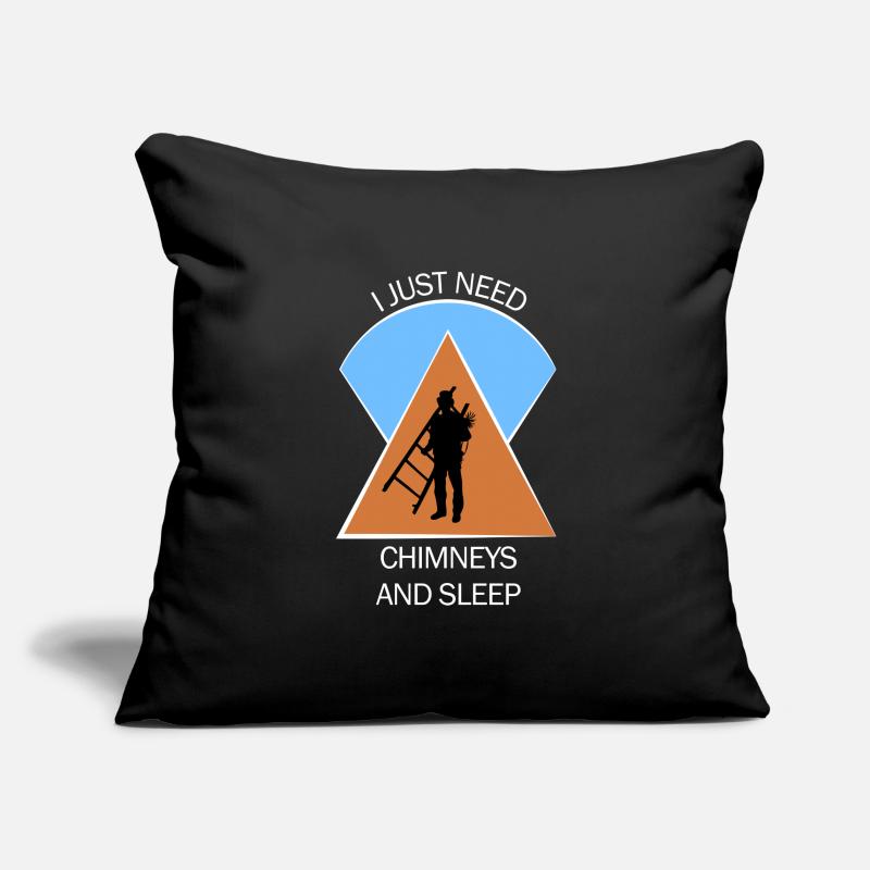 Ramoneur Ramoneur Ramoneur Housse de coussin décorative 45 x 45 cm