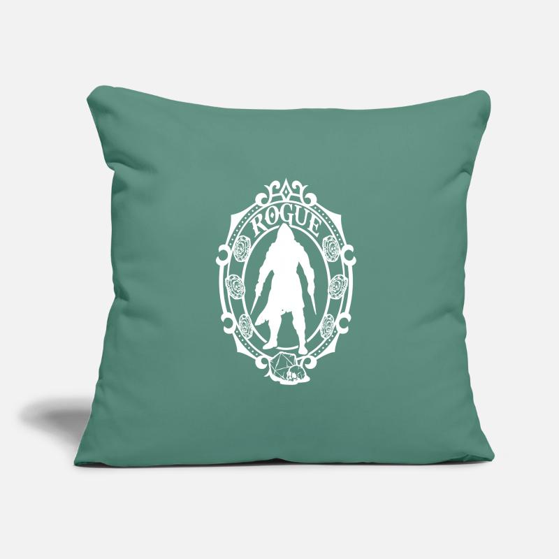 Rogue Housse de coussin décorative 45 x 45 cm