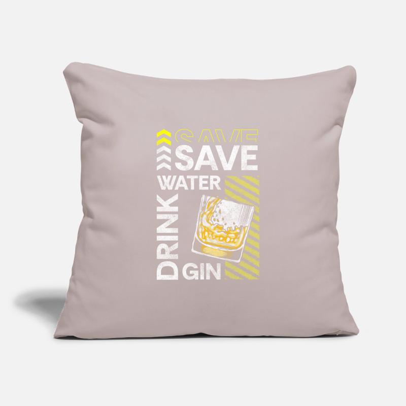 Drinks crash Sofa pillowcase 17,3'' x 17,3'' (45 x 45 cm)