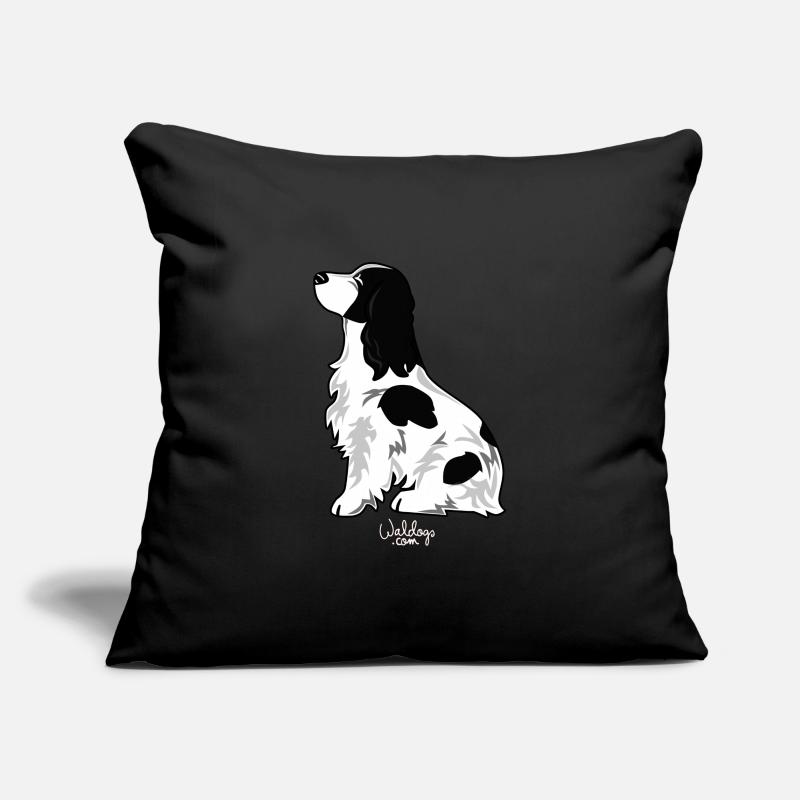 cocker1 Housse de coussin décorative 45 x 45 cm