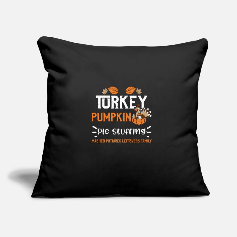Turkey Pumpkin Pie Stuffing mash... Sofakissenbezug 45 x 45 cm