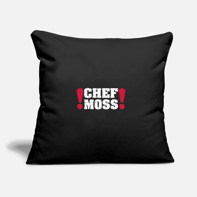 chefmoss Sofakissenbezug 45 x 45 cm