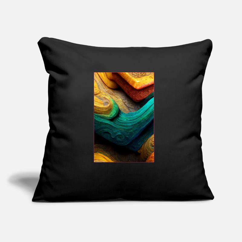 Abstract 3D Surface Background Sofakissenbezug 45 x 45 cm