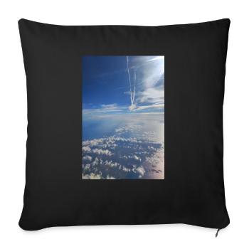 skyphotography 06 - Sofakissenbezug 45 x 45 cm - Schwarz - Vorne