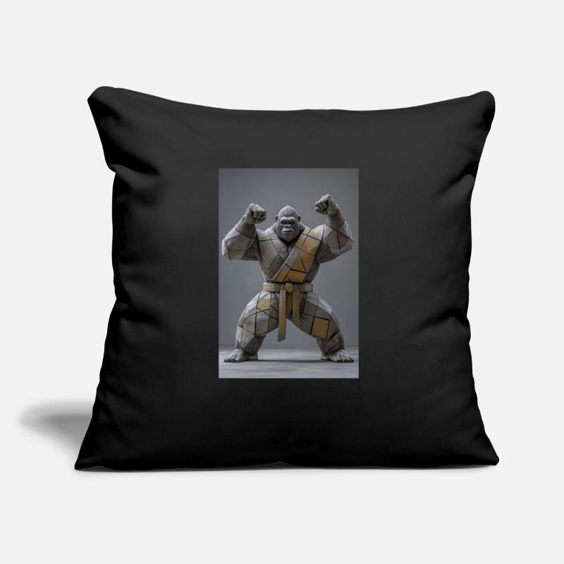 Sumo Gorilla Warrior Sofa pillowcase 17,3'' x 17,3'' (45 x 45 cm)