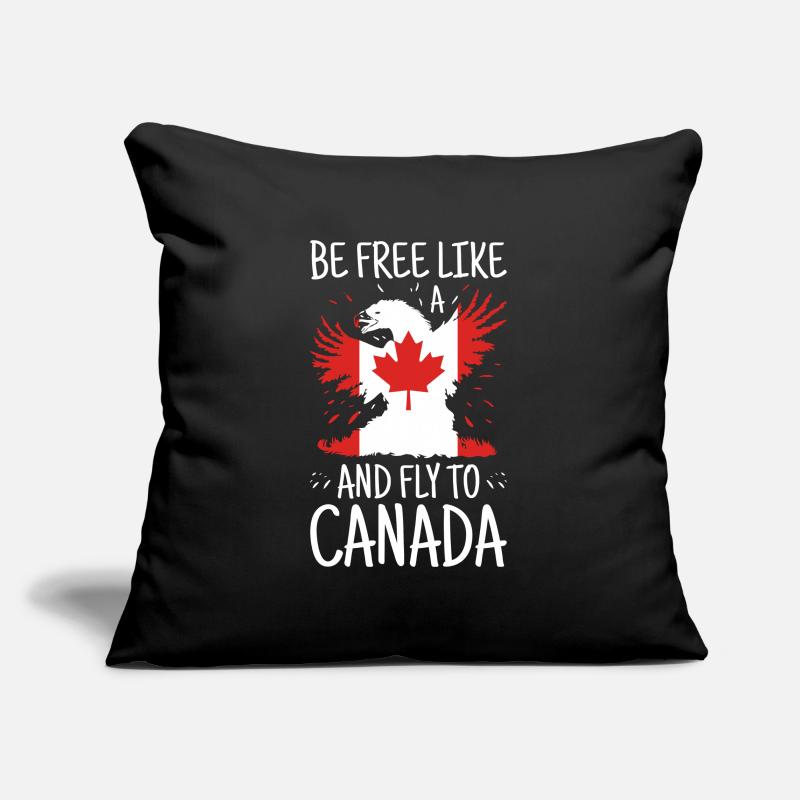 Canada Flag Maple Leaf Canadian Flag Canada Sofa pillowcase 17,3'' x 17,3'' (45 x 45 cm)
