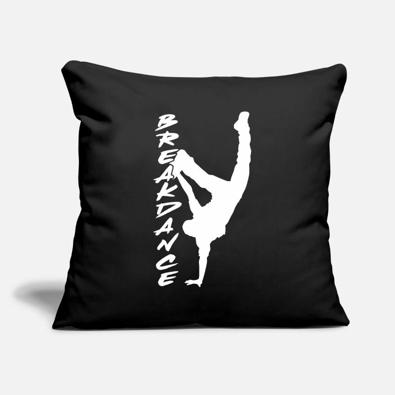 Breakdance Dance Dance Breakdancer Dancer Sofa pillowcase 17,3'' x 17,3'' (45 x 45 cm)