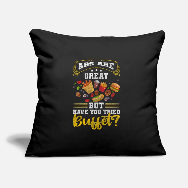 Nourriture Repas Housse de coussin décorative 45 x 45 cm