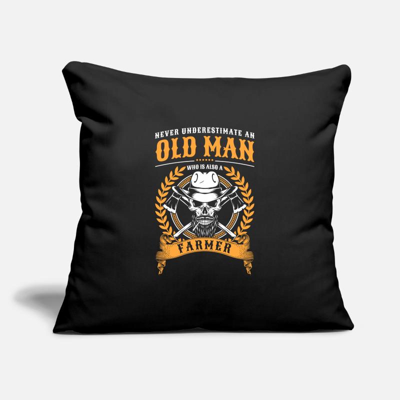 Bauer Acker Traktor Helden Sofakissenbezug 45 x 45 cm