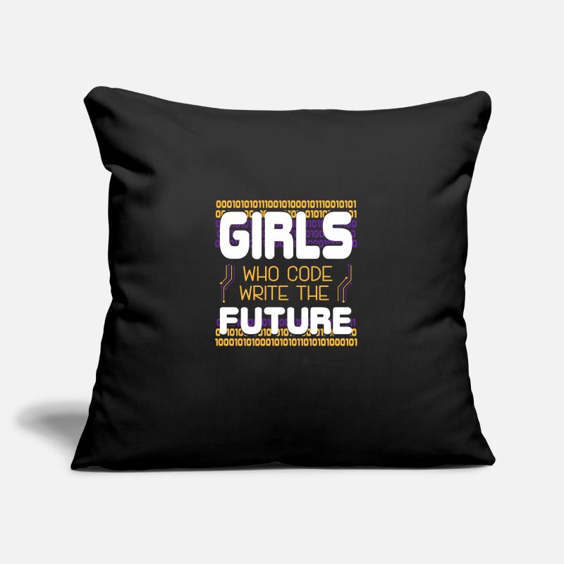 Programmers For Developers Sofa pillowcase 17,3'' x 17,3'' (45 x 45 cm)