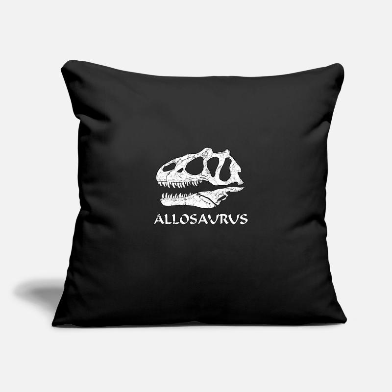 Allosaurus Fossil Sofa pillowcase 17,3'' x 17,3'' (45 x 45 cm)