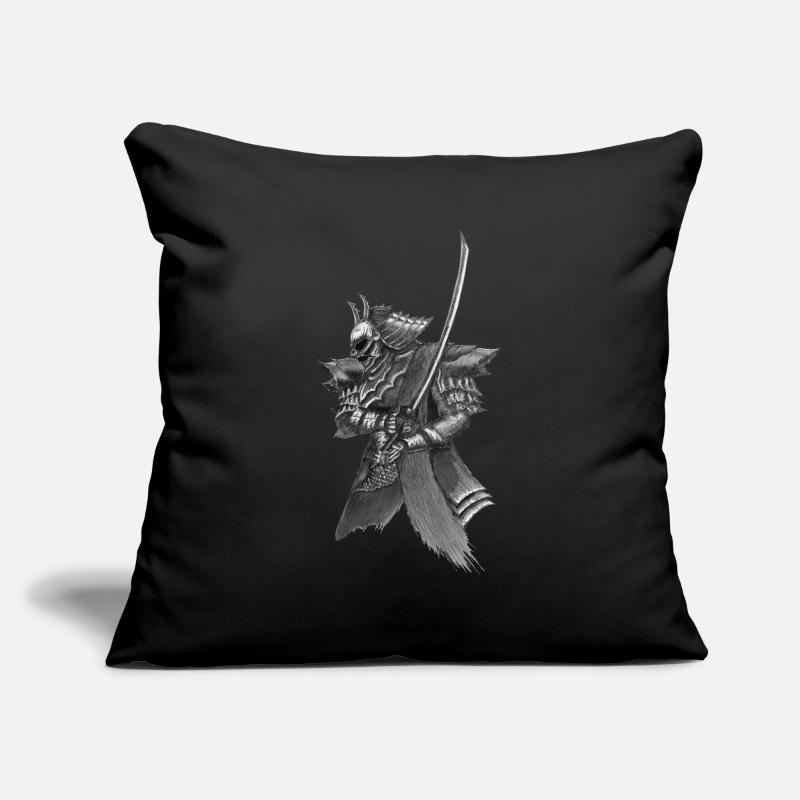 Samurai - The Demon Warrior Sofa pillowcase 17,3'' x 17,3'' (45 x 45 cm)