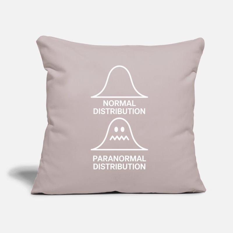  Math Statistics Normal Paranormal Distribution Sofakissenbezug 45 x 45 cm